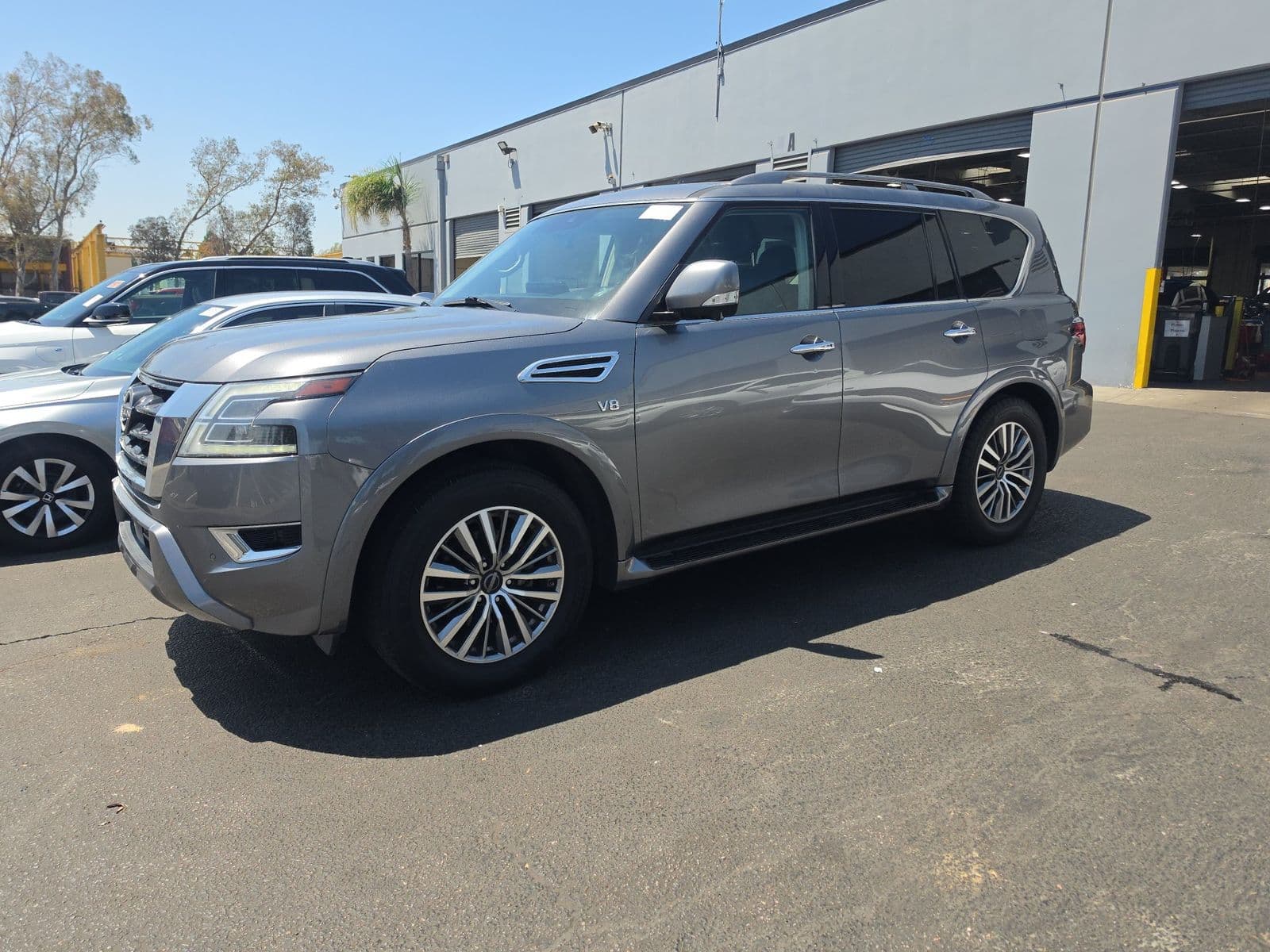 2021 NISSAN ARMADA SL