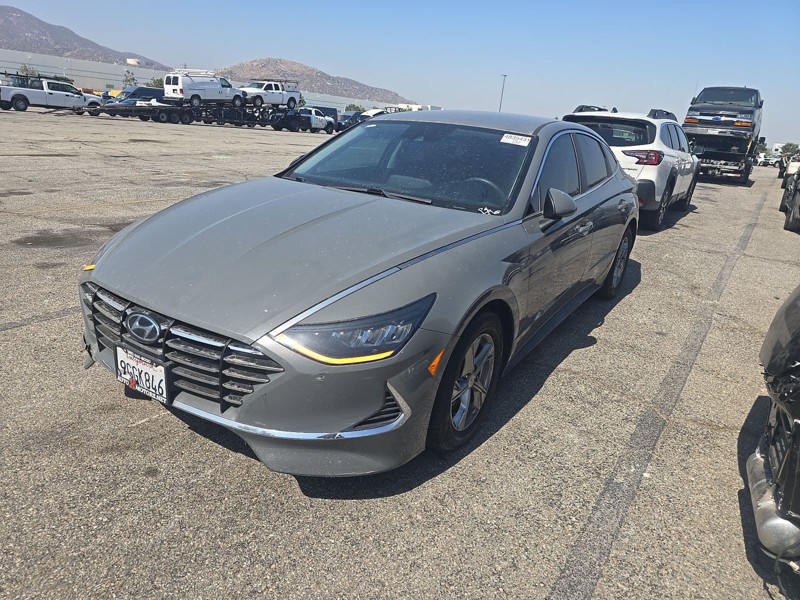 2021 HYUNDAI SONATA SE