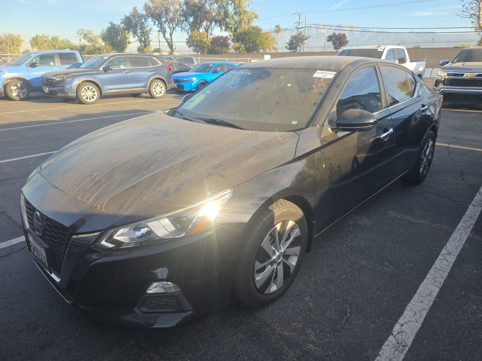 2021 NISSAN ALTIMA 2.5 S