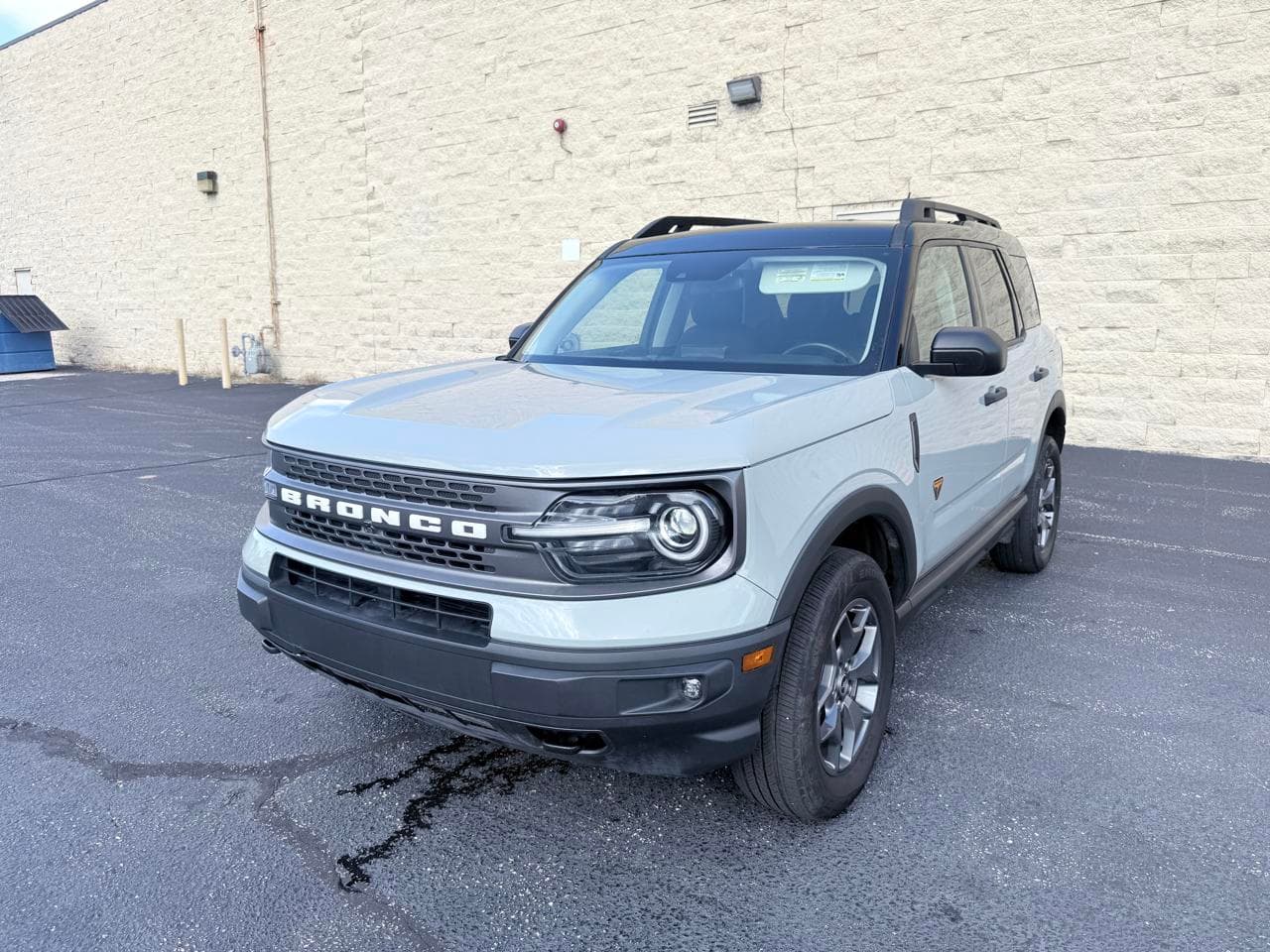 2022 FORD BRONCO SPORT Badlands