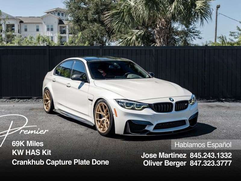 2018 BMW M3 Base