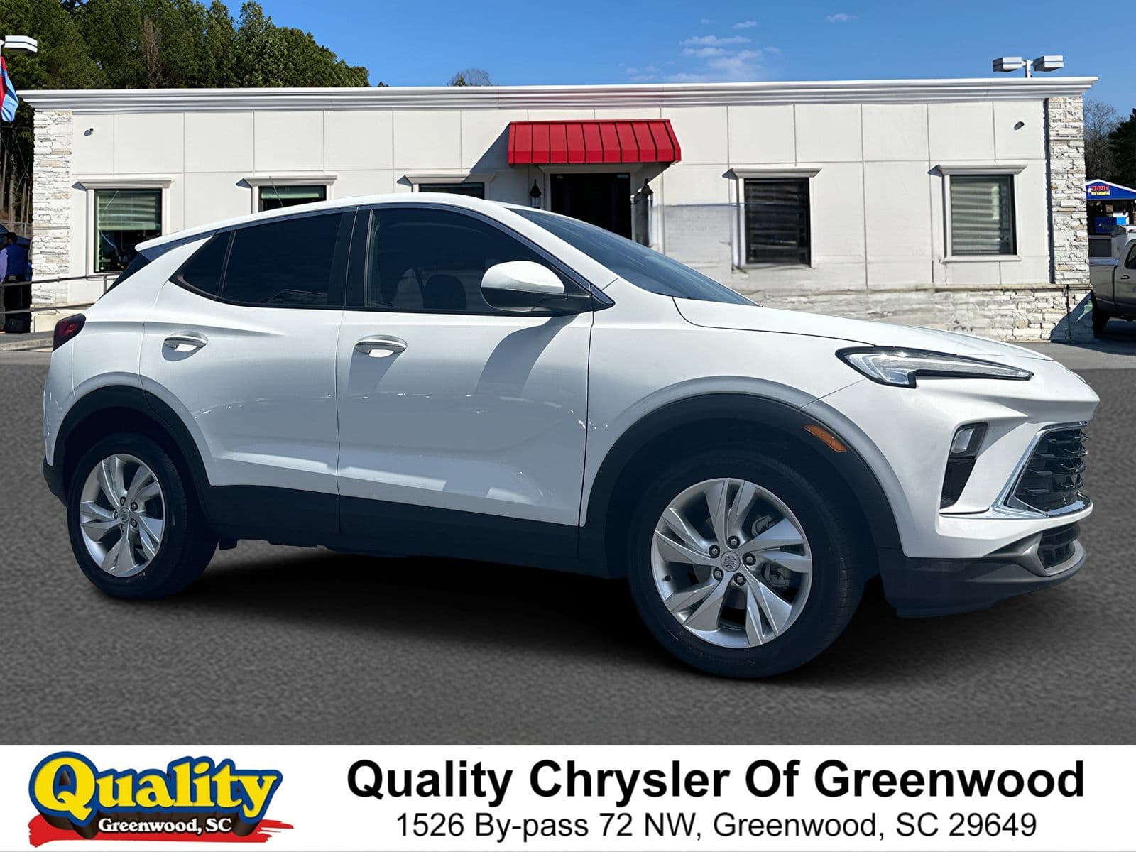 2025 BUICK ENCORE GX Preferred