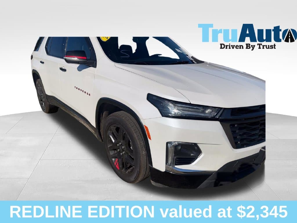 2023 CHEVROLET TRAVERSE Premier