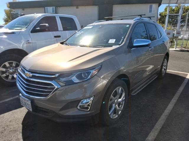 2018 CHEVROLET EQUINOX Premier