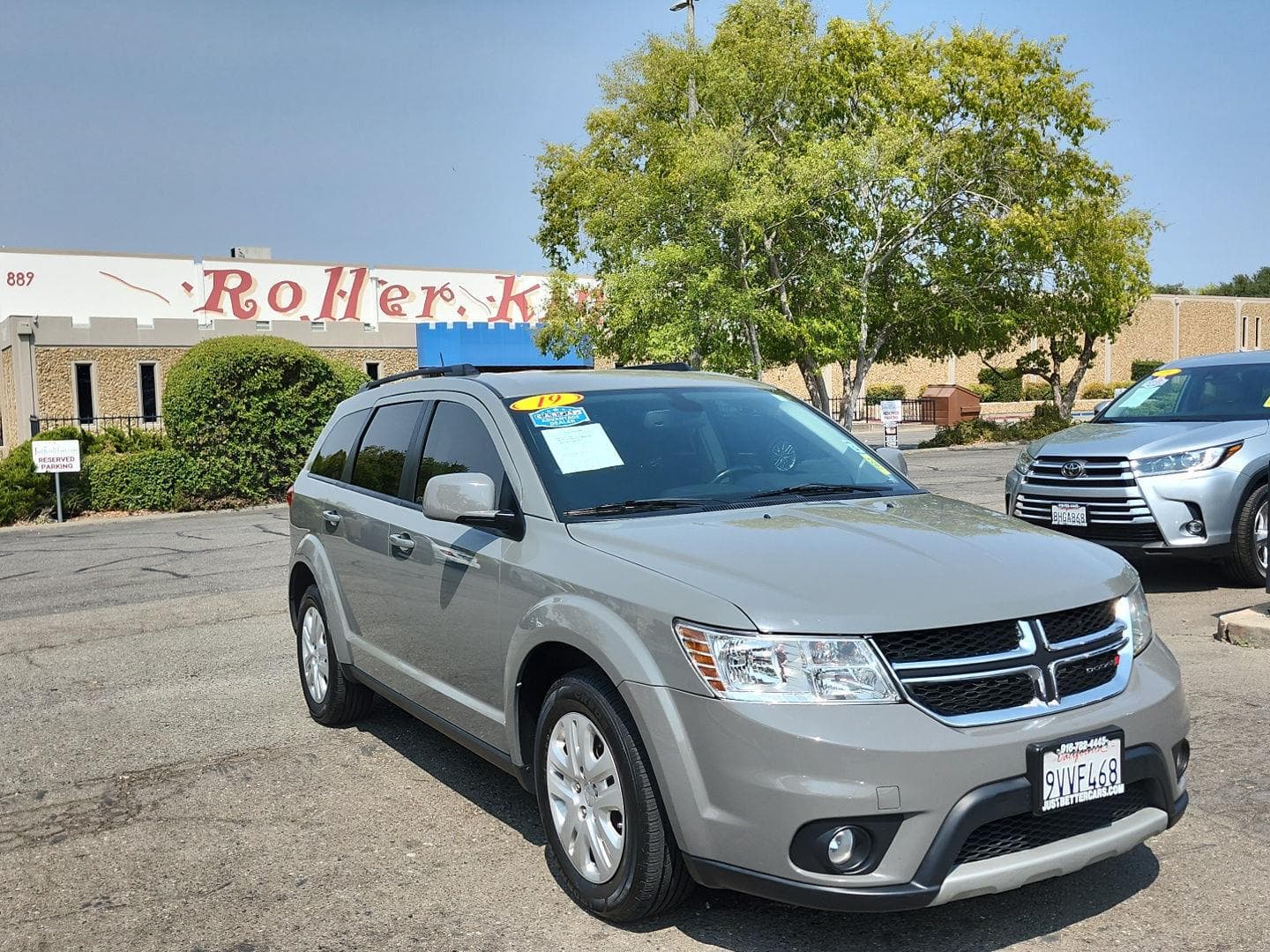 2019 DODGE JOURNEY SE