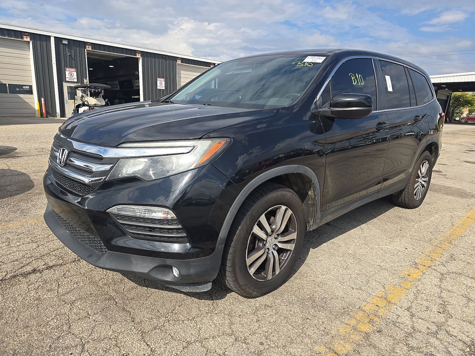 2017 HONDA PILOT EX-L