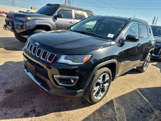 2018 JEEP COMPASS Limited
