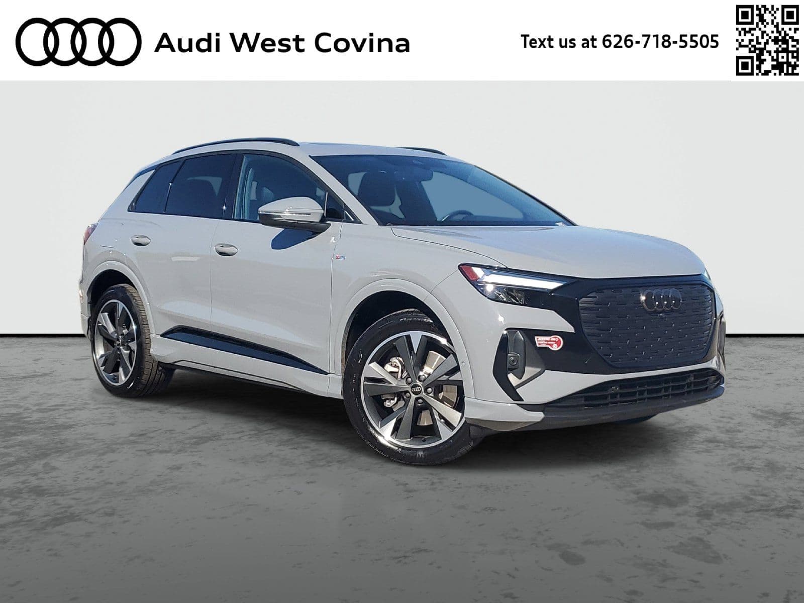 2024 AUDI Q4 E-TRON PREMIUM Plus