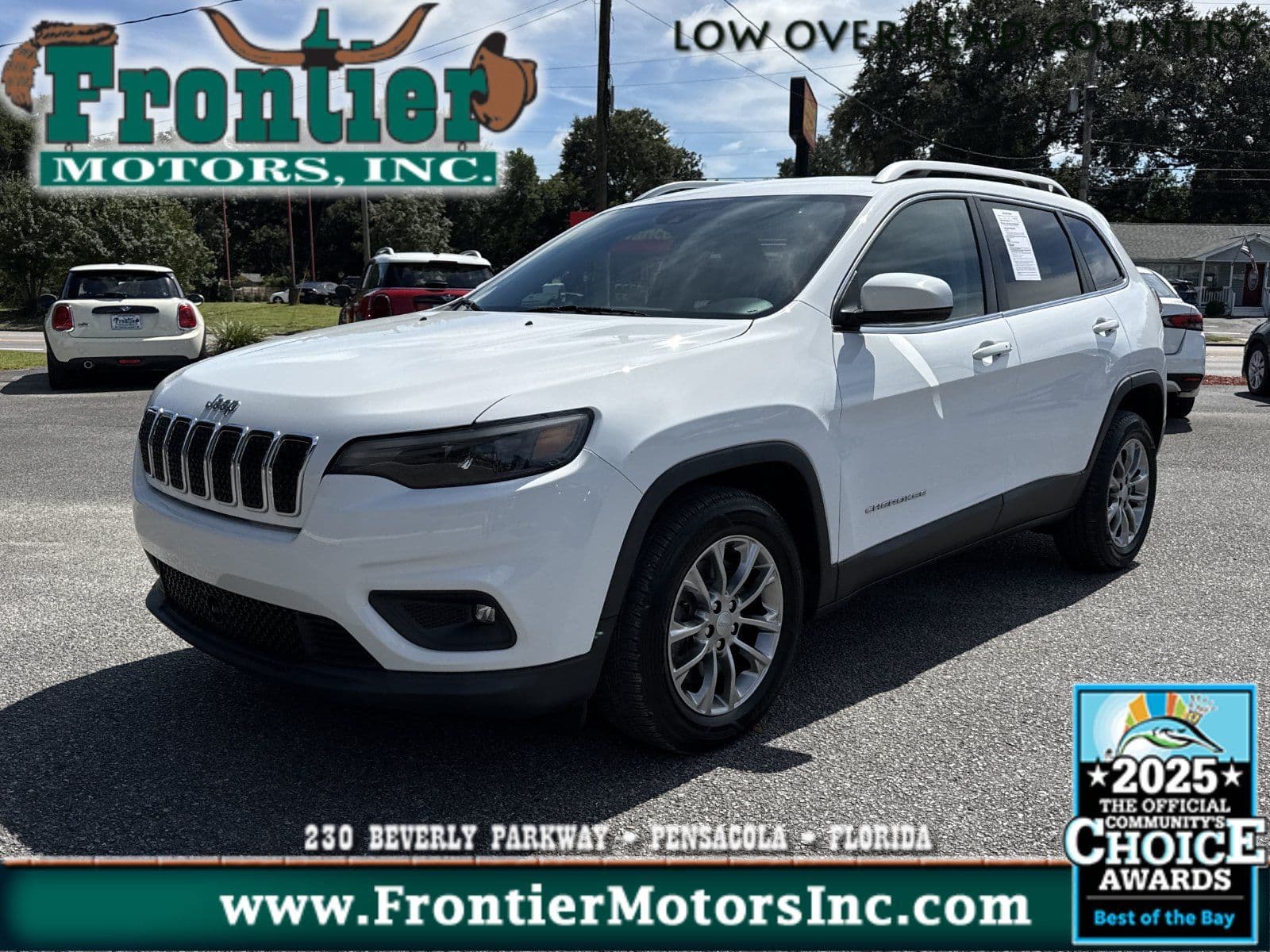 2021 JEEP CHEROKEE LATITUDE Plus