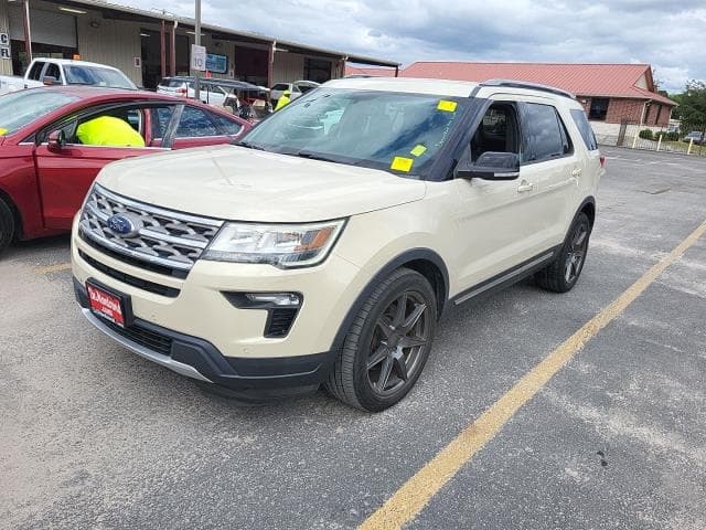 2018 FORD EXPLORER XLT