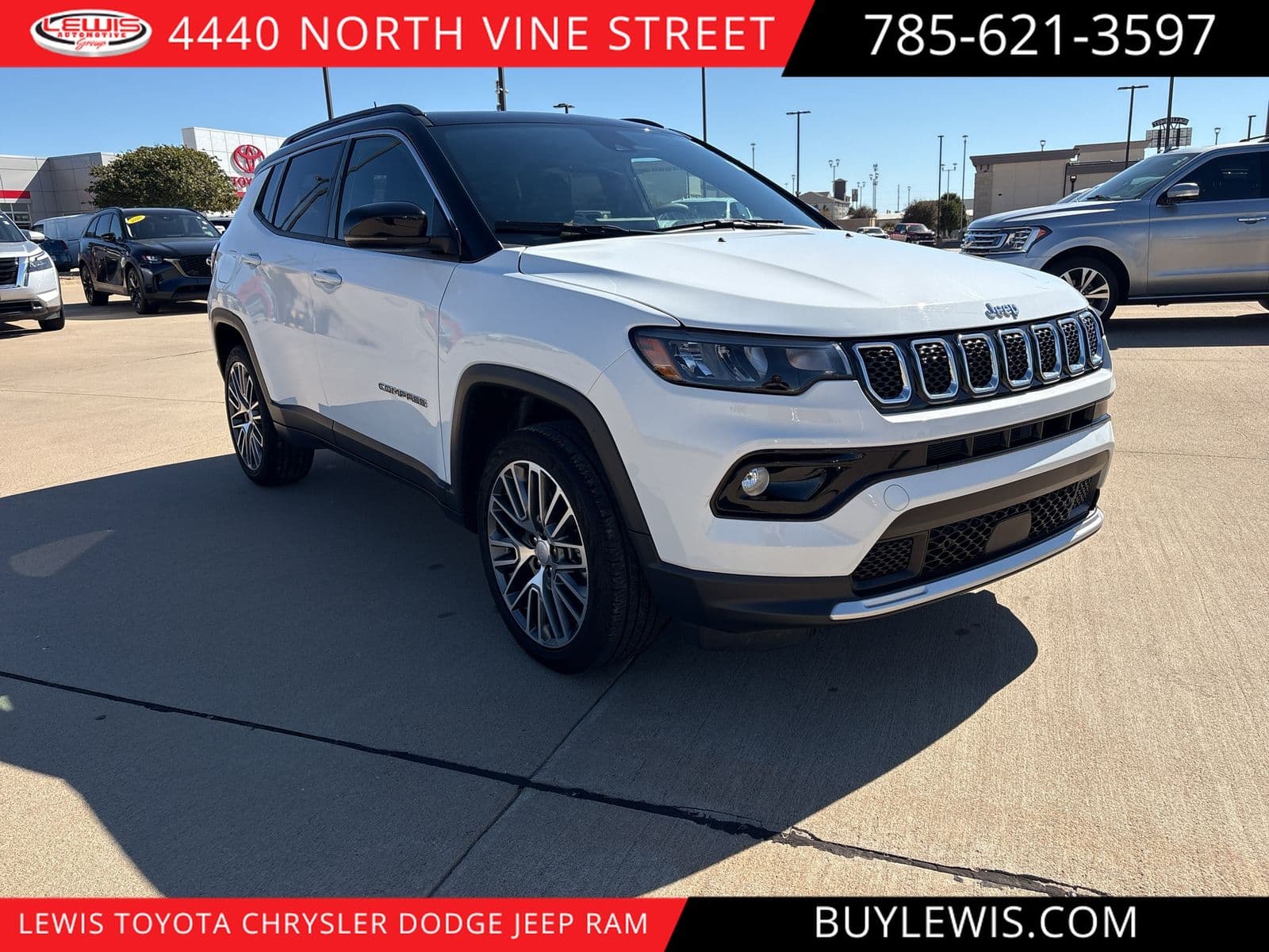 2023 JEEP COMPASS Limited