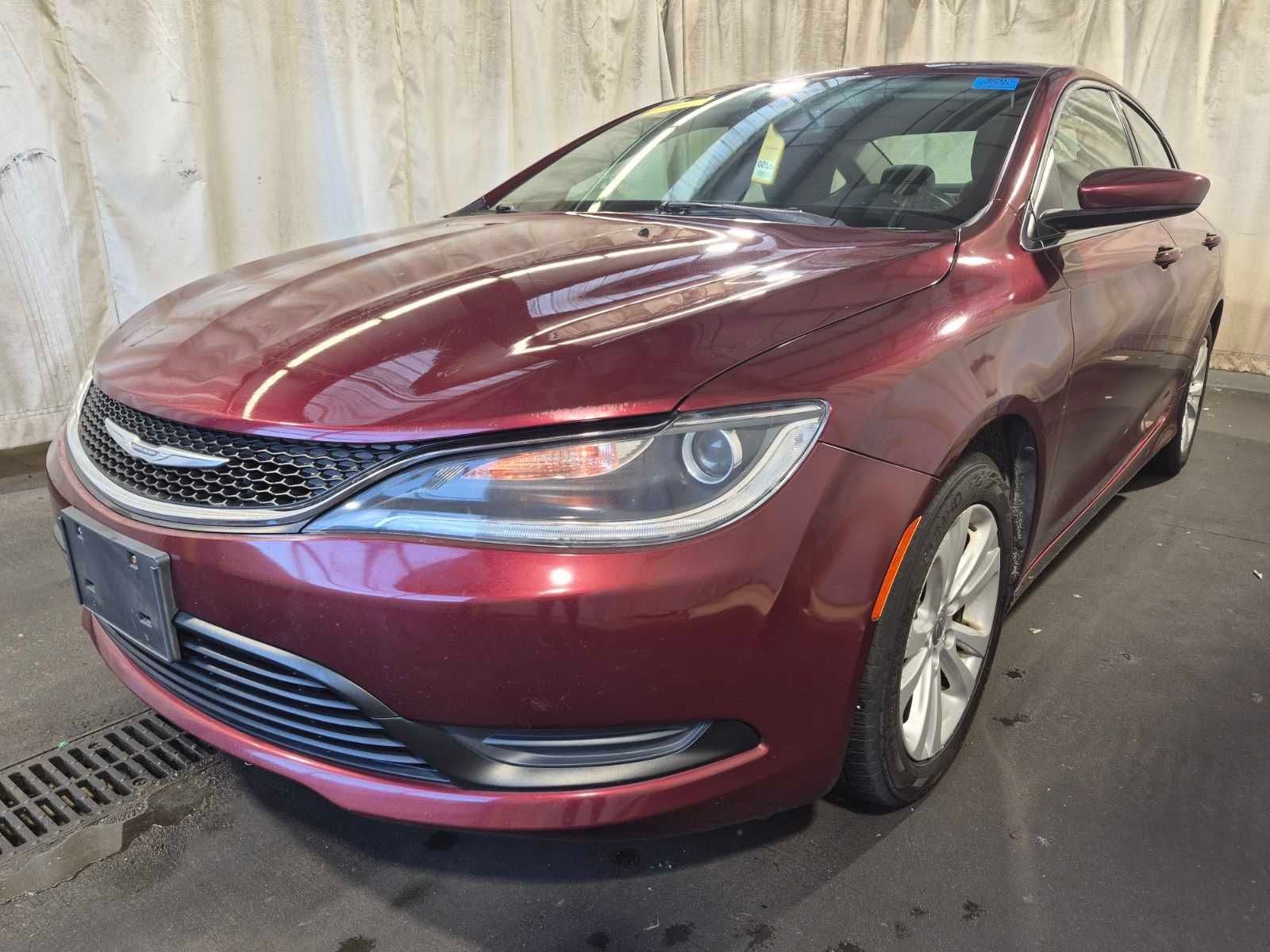 2017 CHRYSLER 200 LX Touring