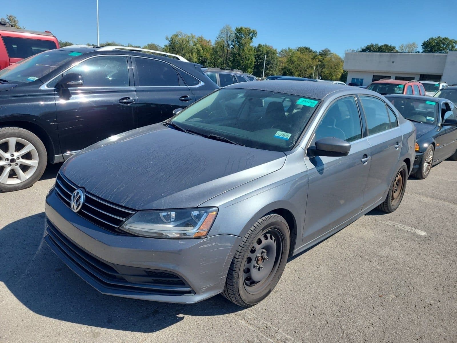 2017 VOLKSWAGEN JETTA 1.4T S