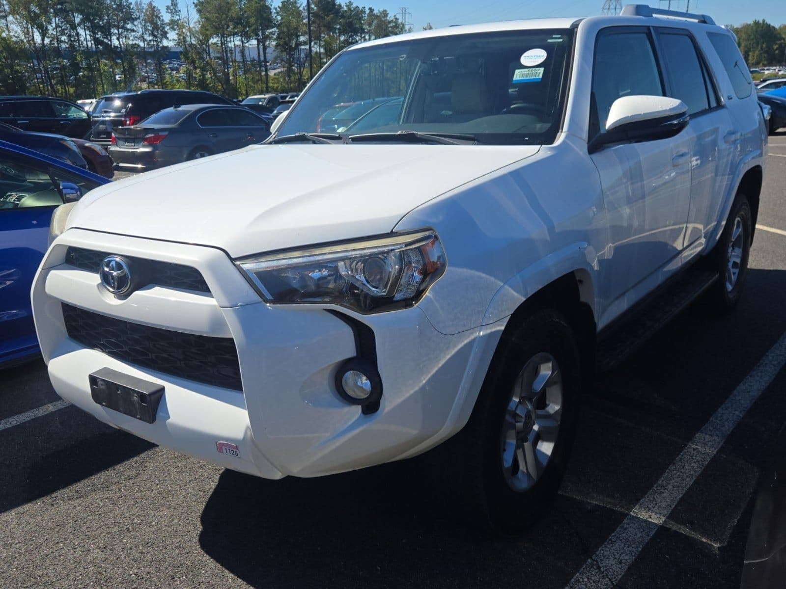 2017 TOYOTA 4RUNNER SR5 Premium