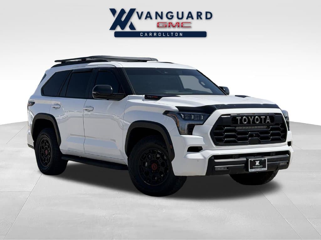 2026 TOYOTA SEQUOIA TRD Pro