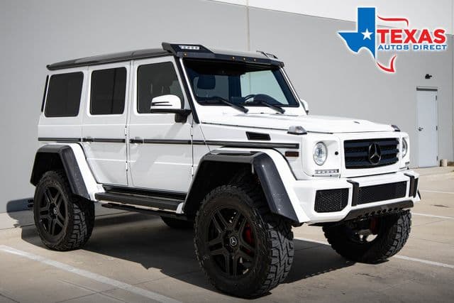 2017 MERCEDES-BENZ G-CLASS G 550 4X4 Squared