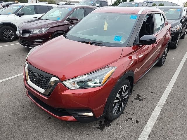 2018 NISSAN KICKS SR