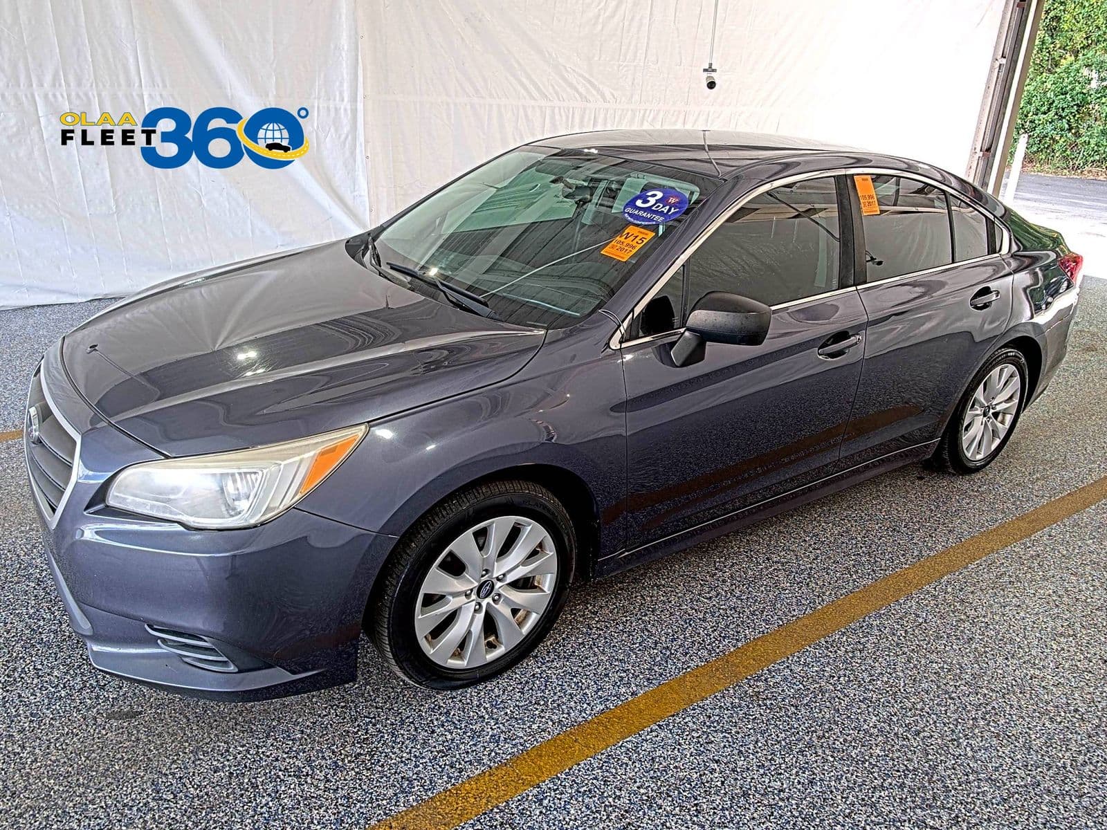2017 SUBARU LEGACY 2.5i