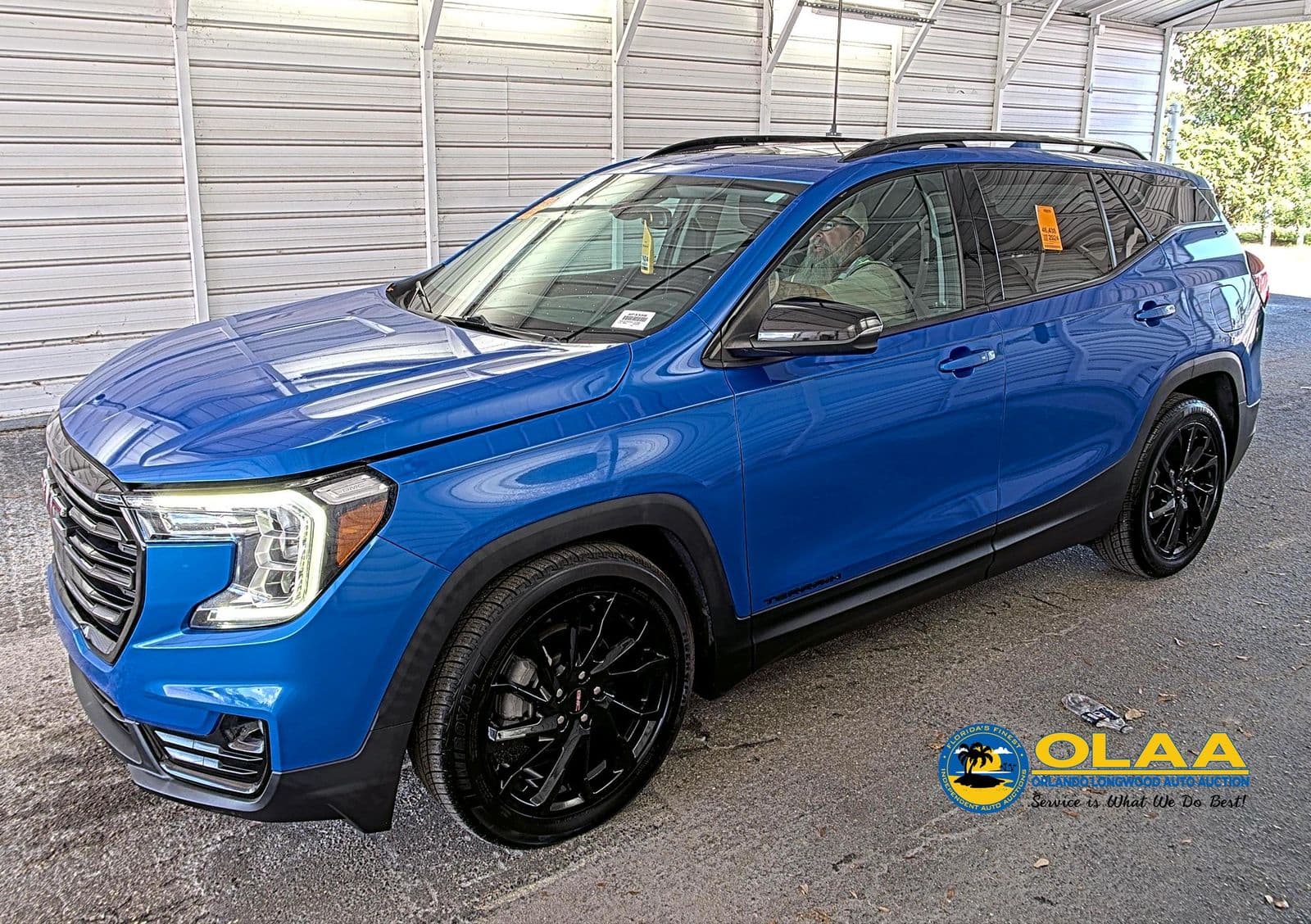 2024 GMC TERRAIN SLT