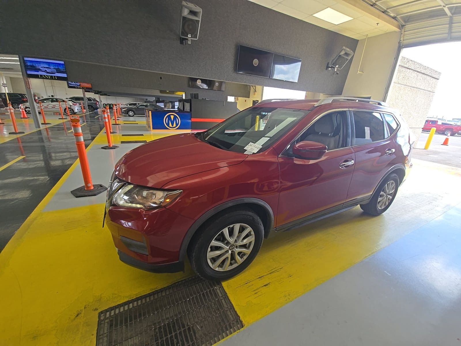 2017 NISSAN ROGUE SV
