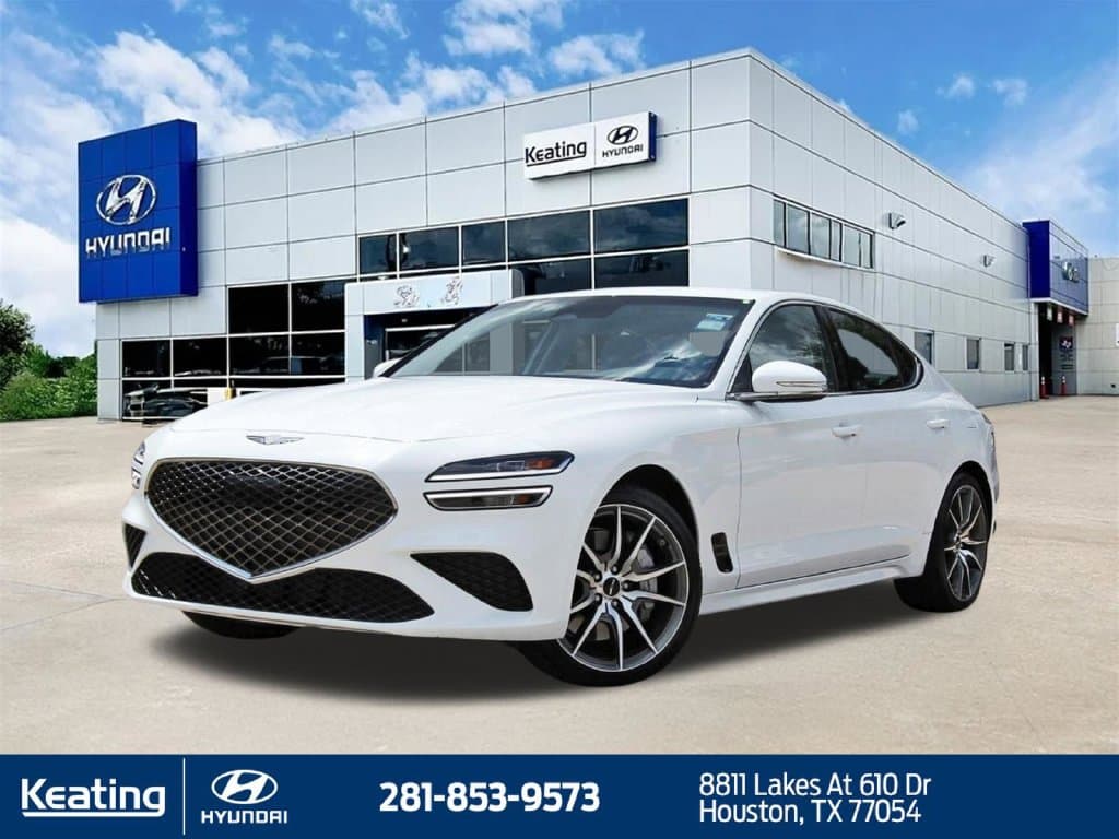 2026 GENESIS G70 2.5T