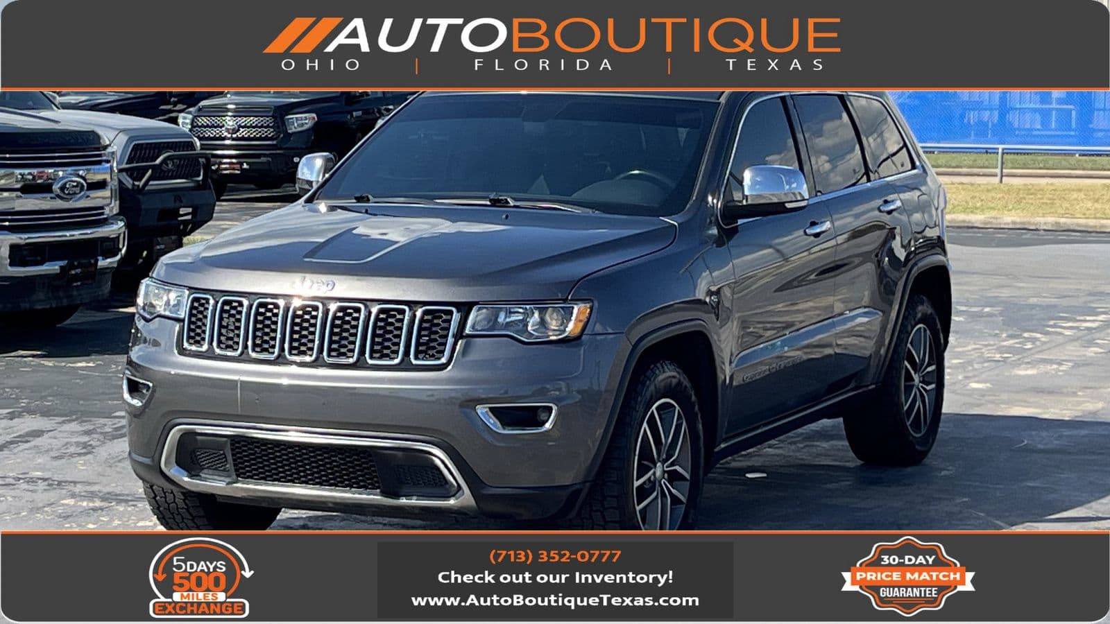 2018 JEEP GRAND CHEROKEE Limited