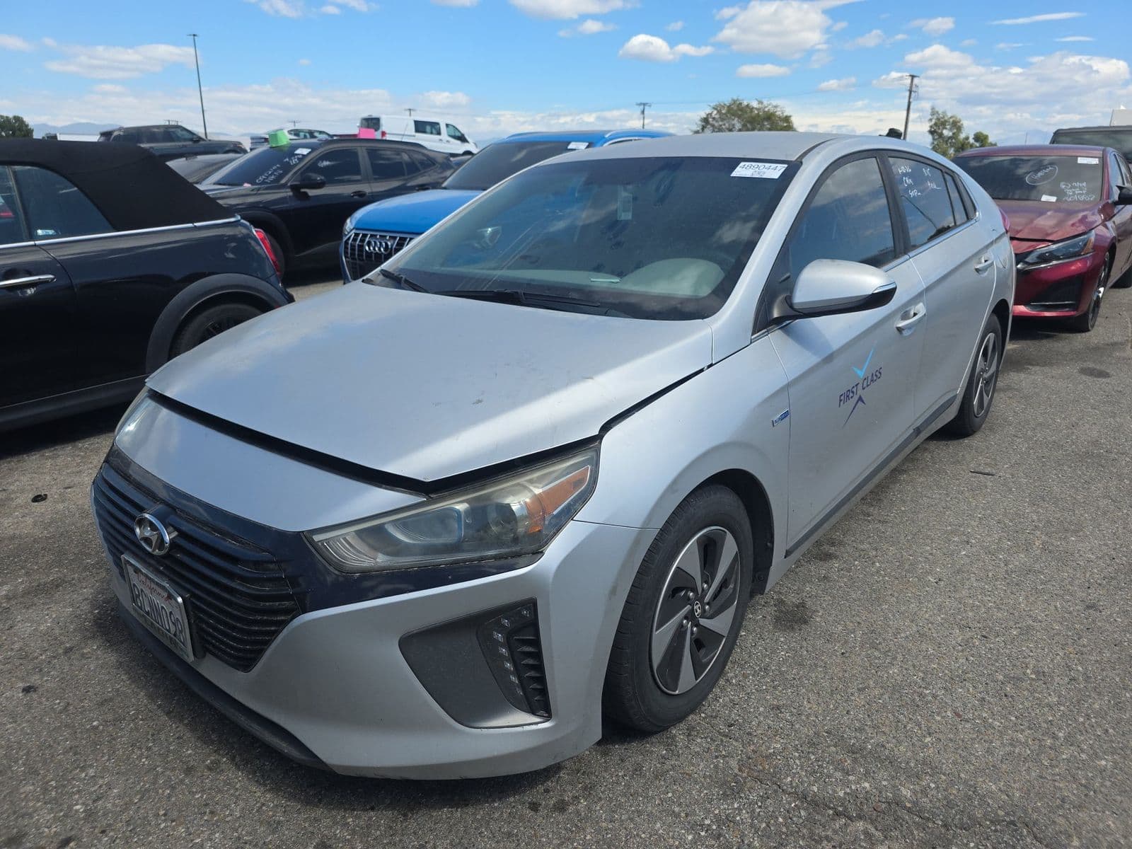 2018 HYUNDAI IONIQ HYBRID SEL