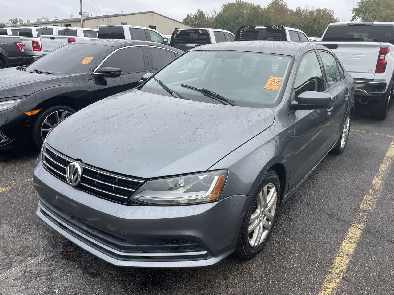 2018 VOLKSWAGEN JETTA 1.4T S