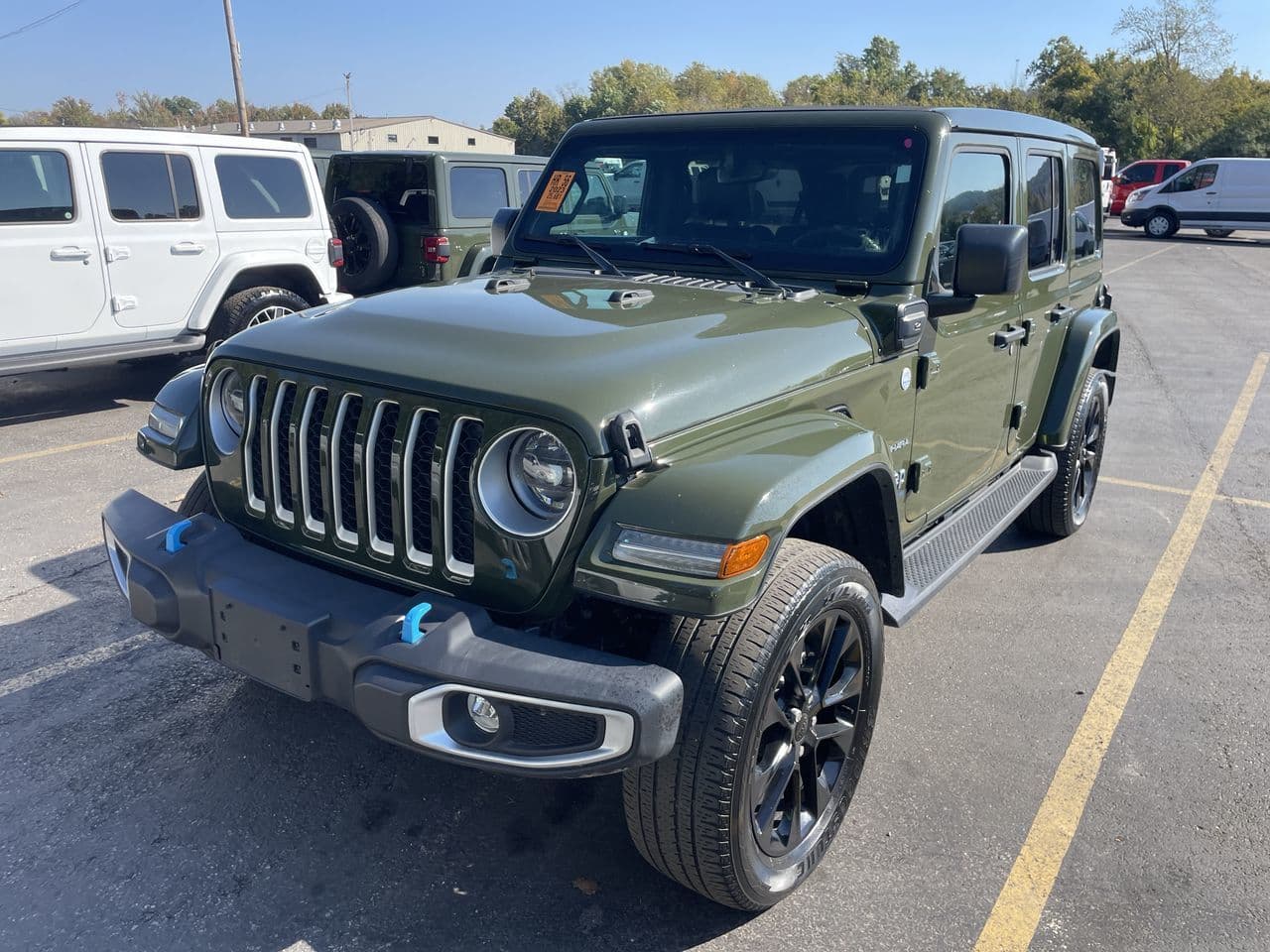 2023 JEEP WRANGLER 4XE Sahara