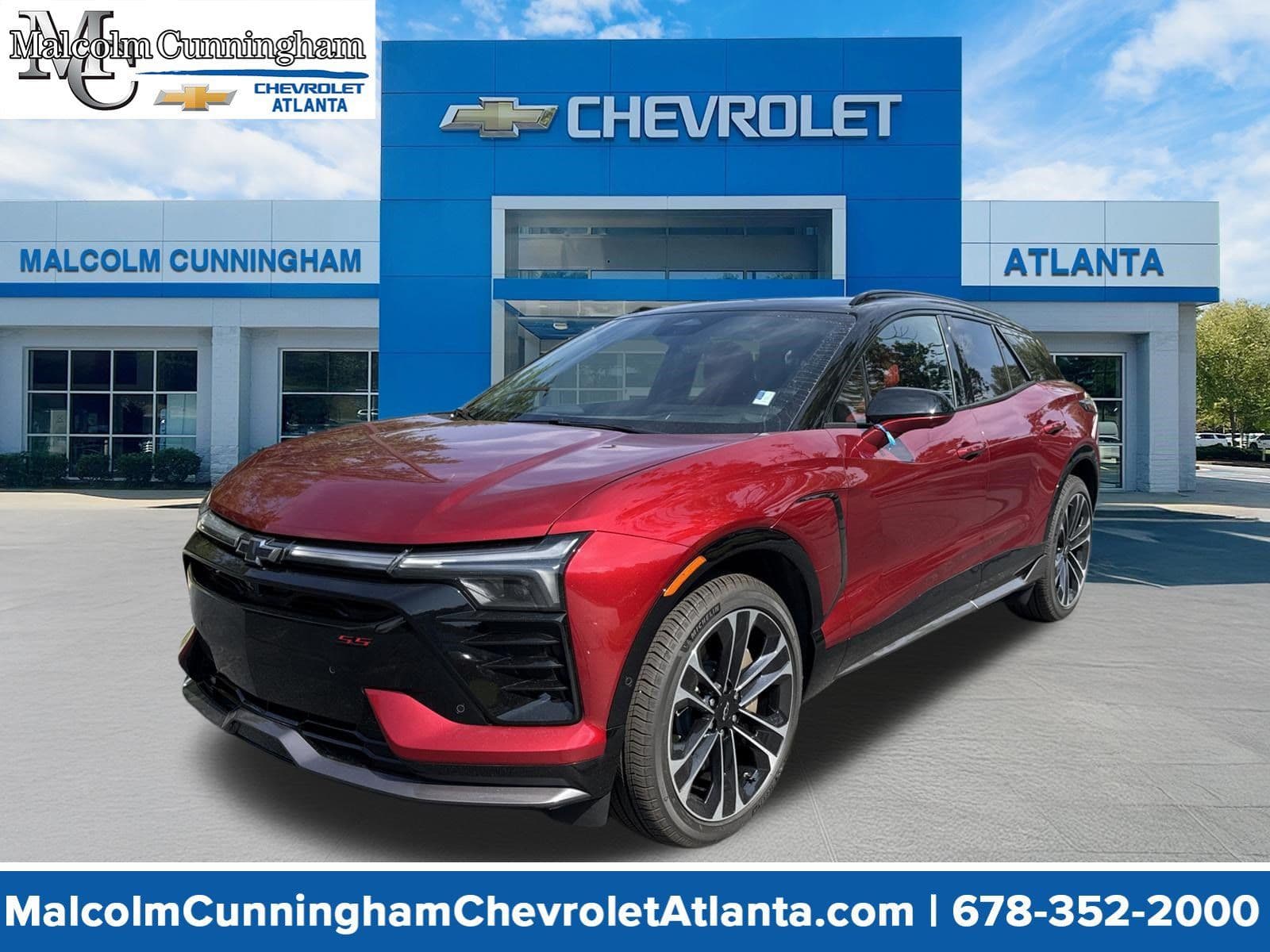 2026 CHEVROLET BLAZER EV SS