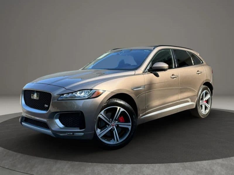 2017 JAGUAR F-PACE S