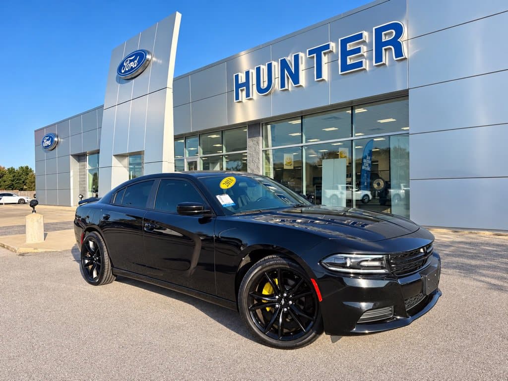 2018 DODGE CHARGER SXT