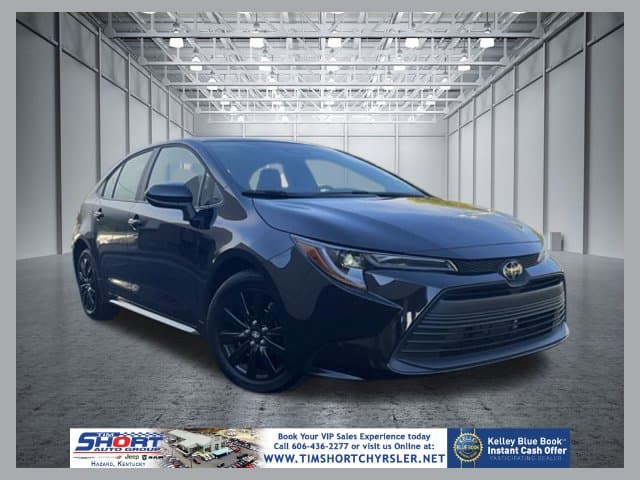 2026 TOYOTA COROLLA LE