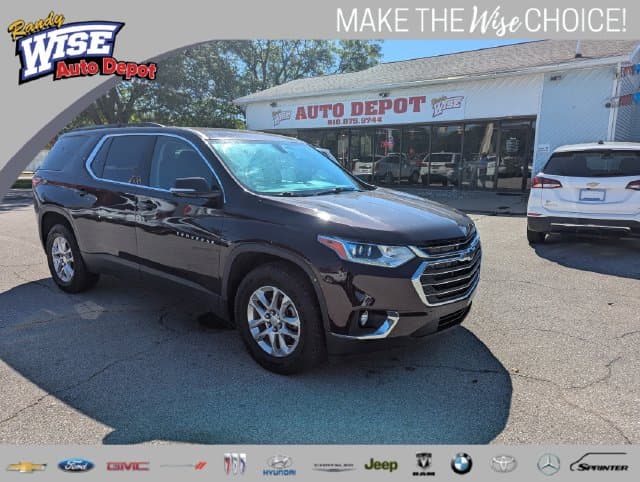 2020 CHEVROLET TRAVERSE LT