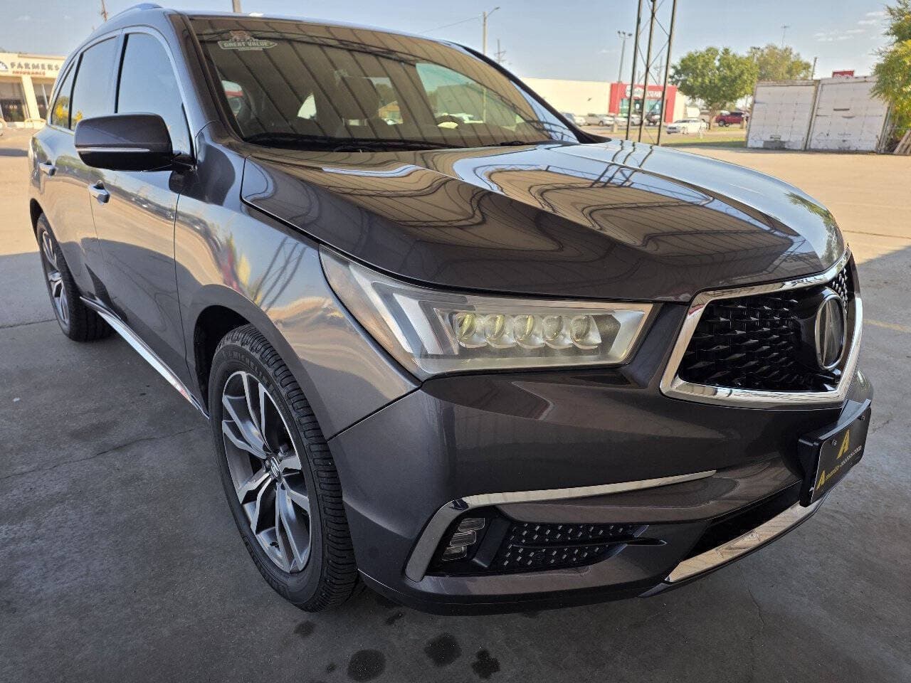 2019 ACURA MDX W/ADVANCE Package