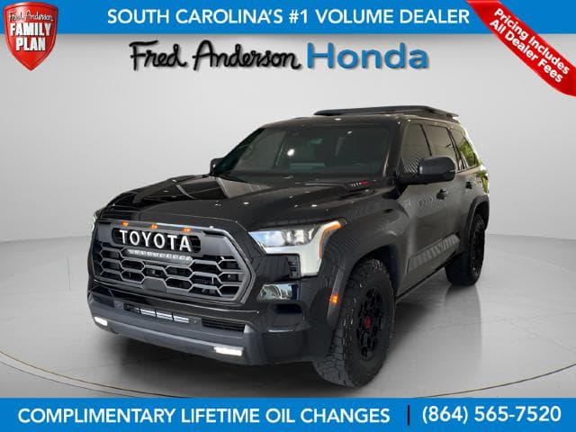 2026 TOYOTA SEQUOIA TRD Pro