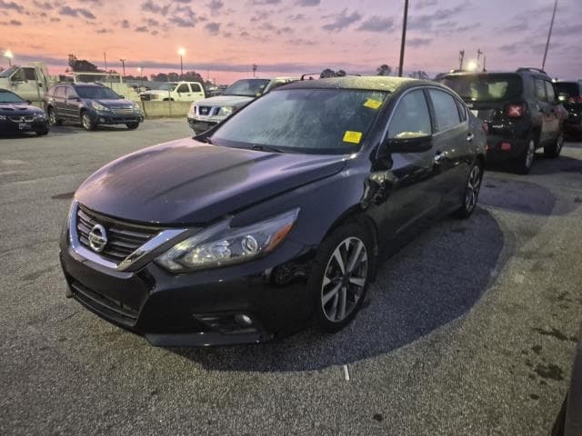 2017 NISSAN ALTIMA 2.5 SR