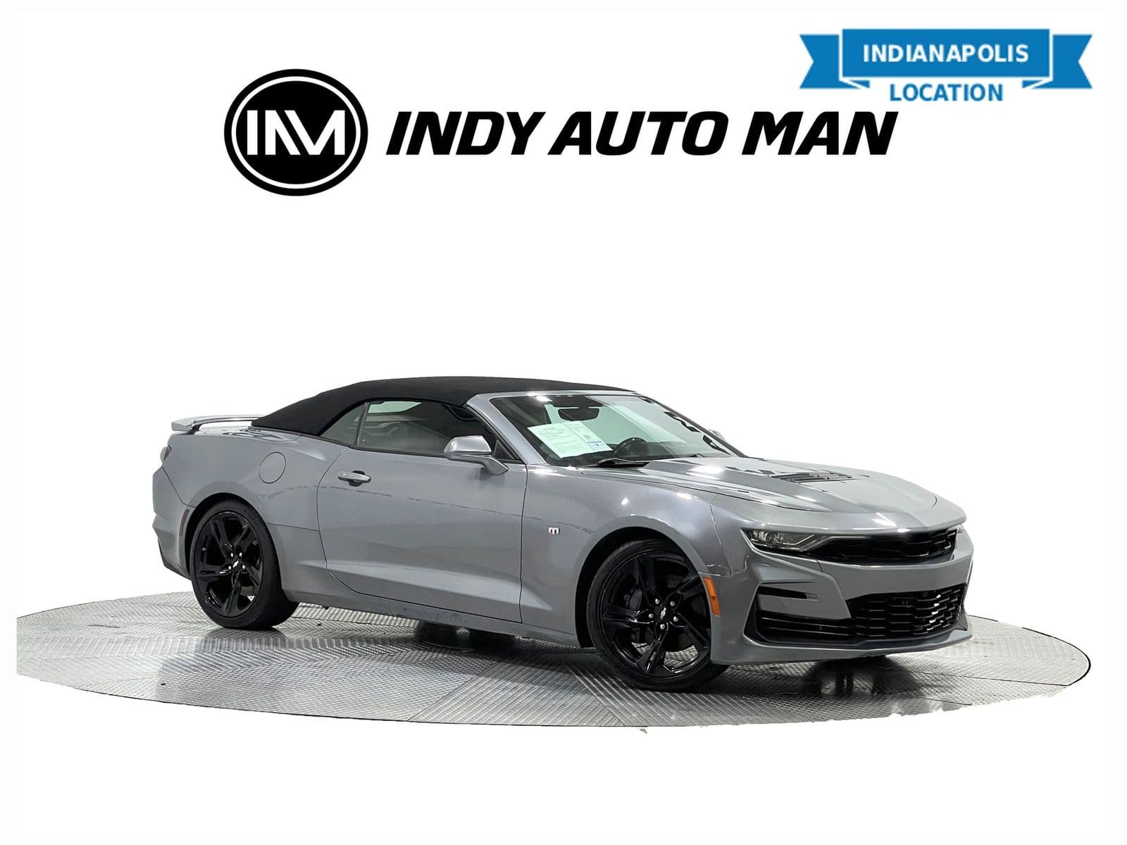 2019 CHEVROLET CAMARO 2SS