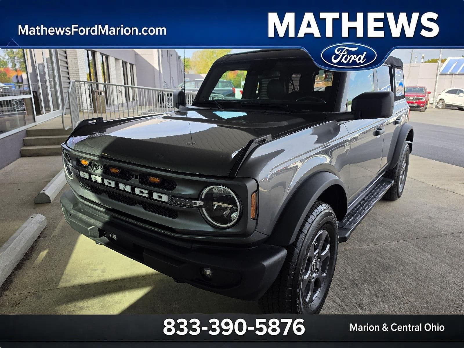 2024 FORD BRONCO BIG Bend