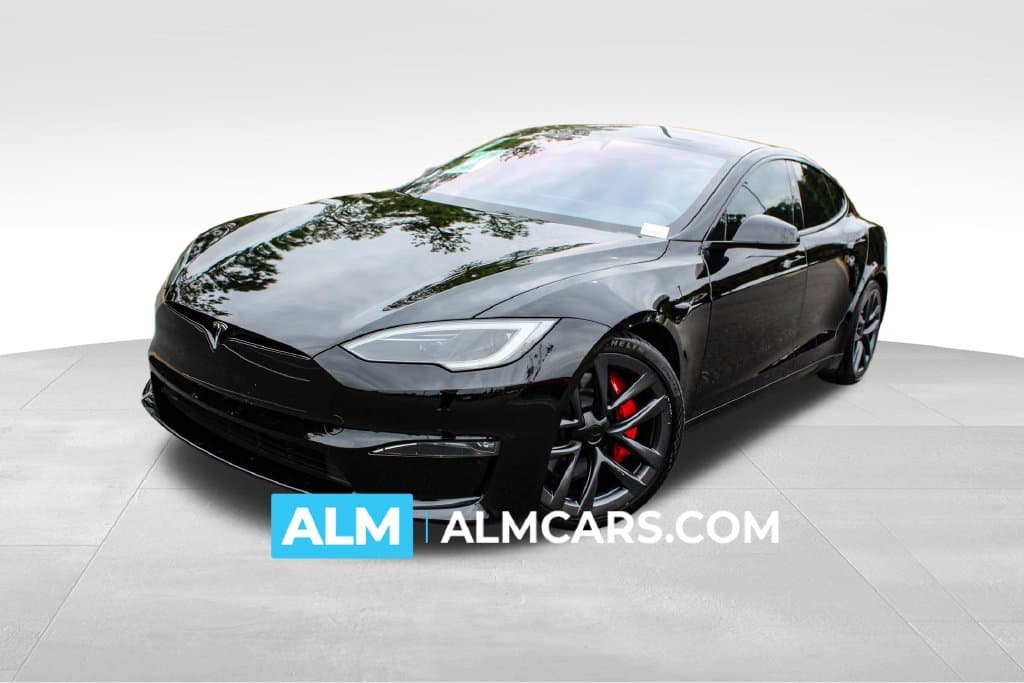 2023 TESLA MODEL S Plaid