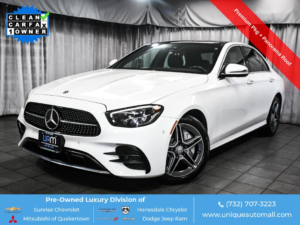 2023 MERCEDES-BENZ E-CLASS E 350
