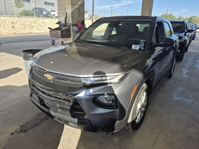 2021 CHEVROLET TRAILBLAZER LS