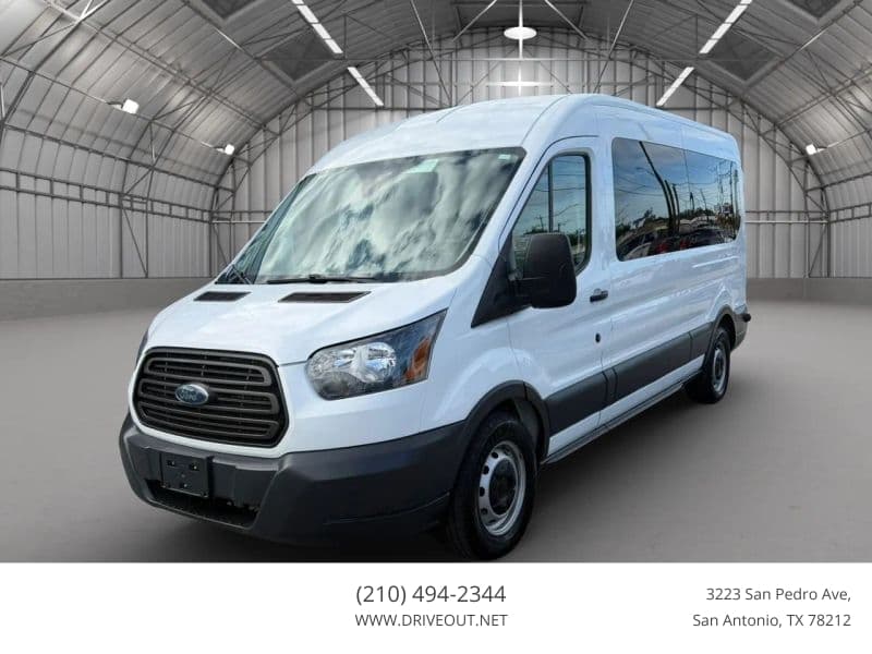 2018 FORD TRANSIT 350 XL