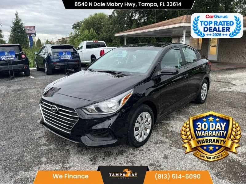 2021 HYUNDAI ACCENT SE
