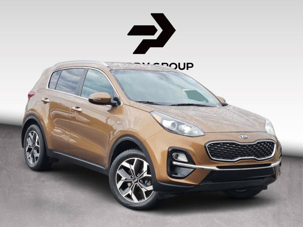 2021 KIA SPORTAGE EX