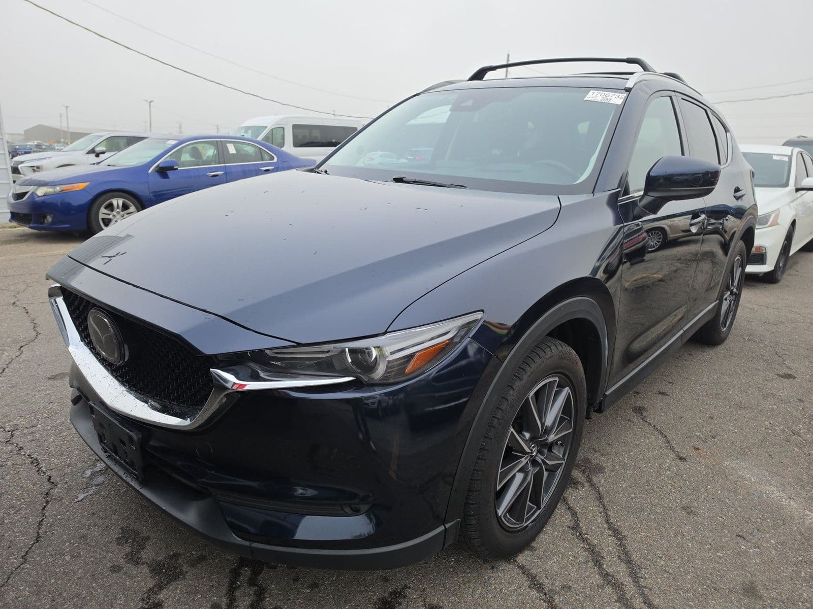 2017 MAZDA CX-5 GRAND Touring