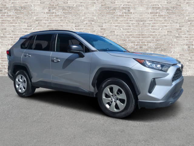 2021 TOYOTA RAV4 LE