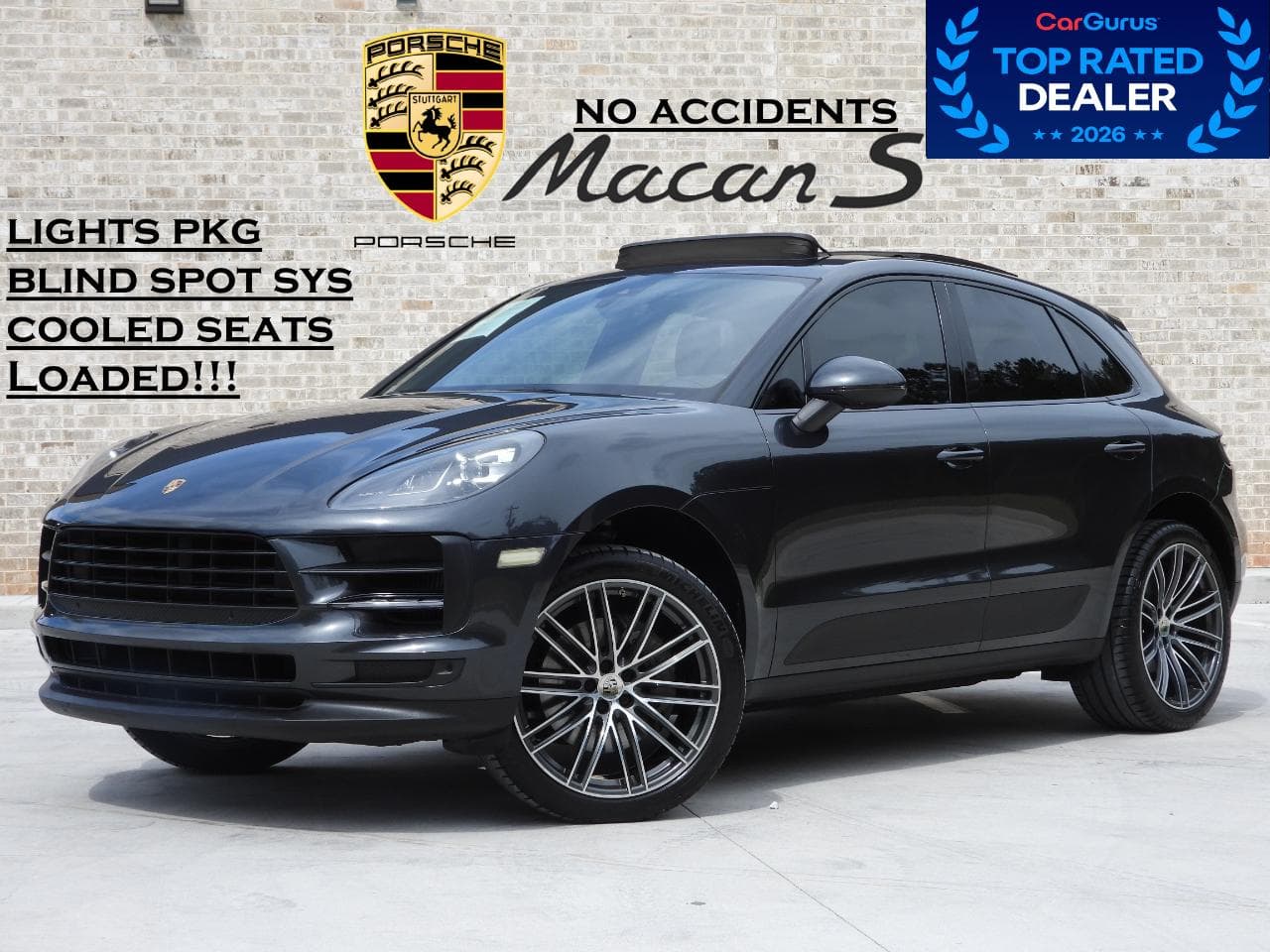 2020 PORSCHE MACAN S