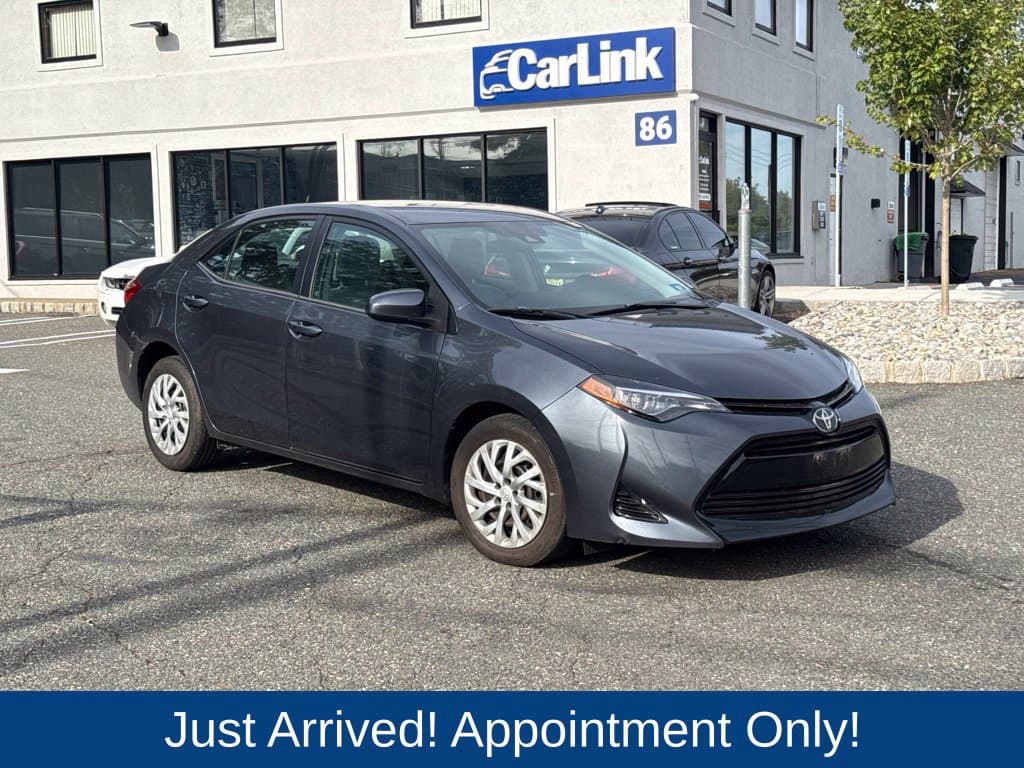 2018 TOYOTA COROLLA LE
