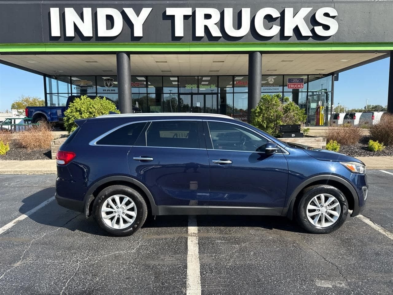 2018 KIA SORENTO LX